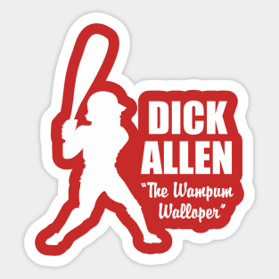 Dick Allen Sticker